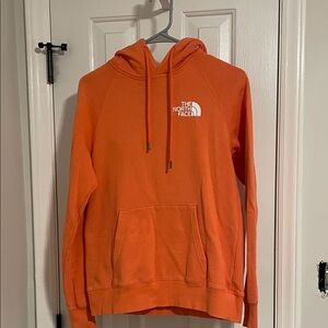 The North Face Men's Bright Orange Hoodie